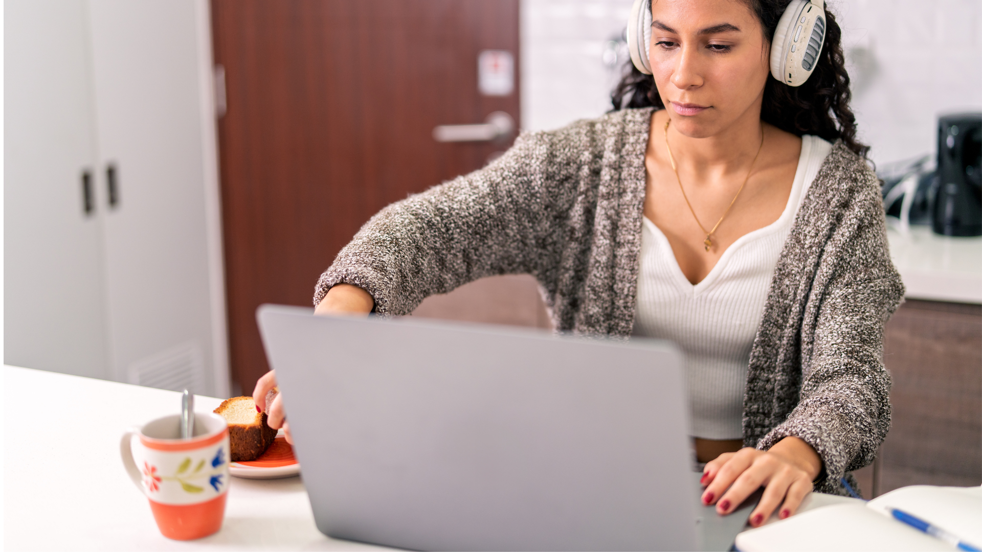 Online therapy session